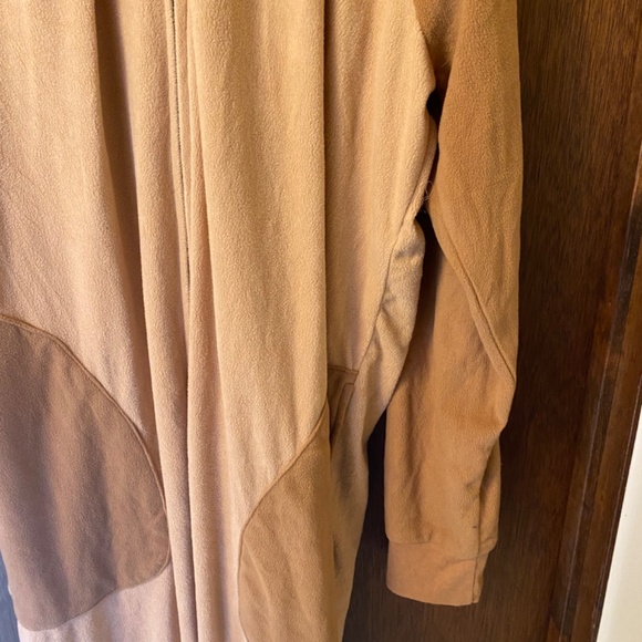 Christmas Reindeer zip up pajamas - Picture 7 of 10